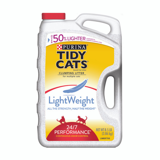 Purina Tidy Cats Cat Litter, 8.5 lb - Fresh and Clean Scent