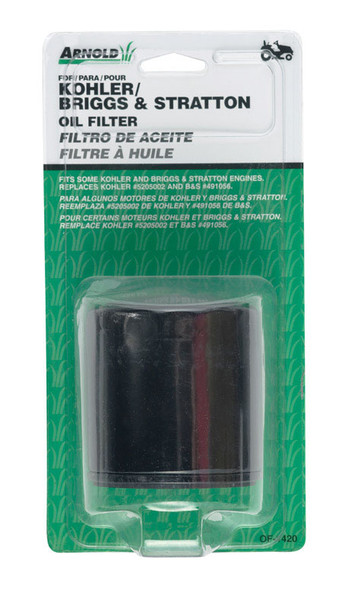 Arnold Oil Filter for Kohler and Briggs & Stratton Engines - Part OF-1420