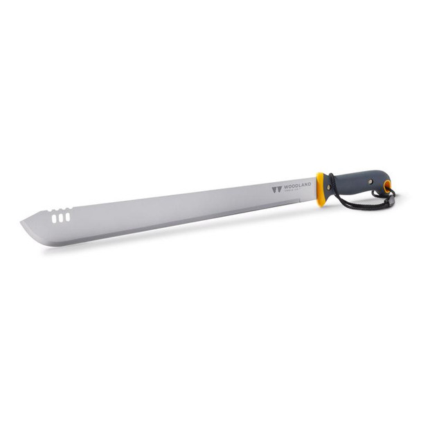 Woodland Tools Machete with Carbon Steel Blade - 22 Inch Landscape Utility Machete