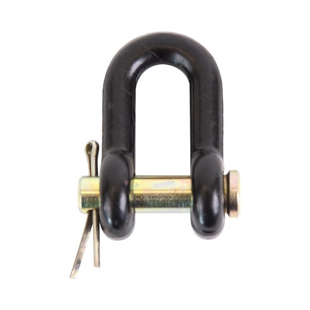 Koch Industries 4003343 Utility Clevis with 7/16 Inch Diameter, Forged Steel, Power Coated Finish