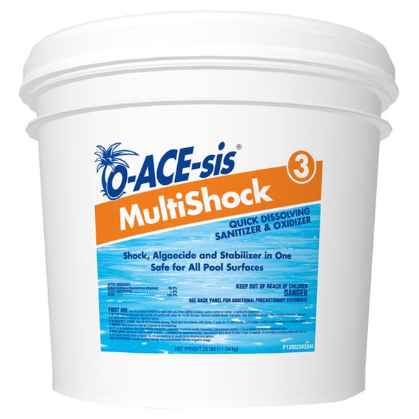 MULTISHOCK GRANULE 25LB