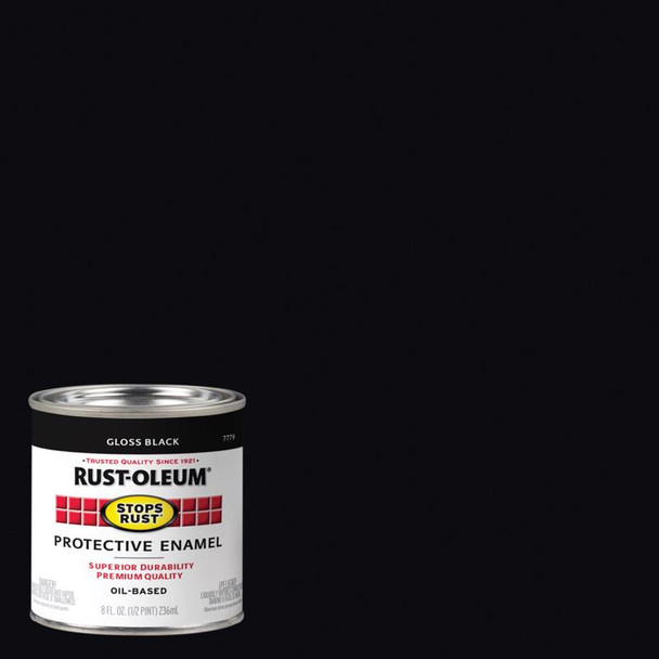 PAINT.5PT GLOS BLACK R-0