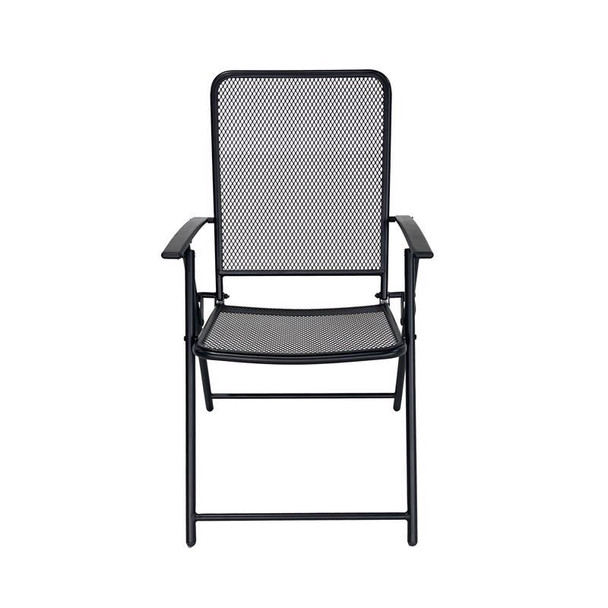 FLDNG CHR STL BLK 250#