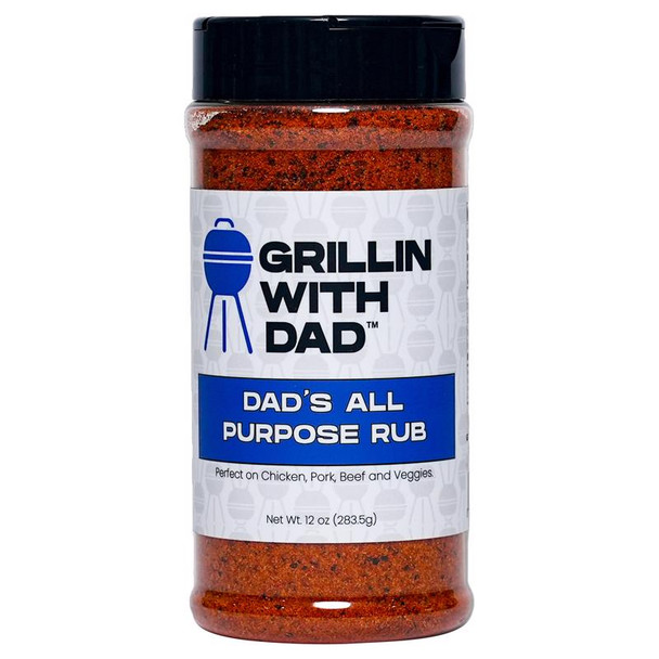 BBQ RUB ALL PRPS 12OZ