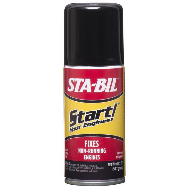 STA-BIL Start Your Engines 2 oz Starting Fluid for Gasoline Engines