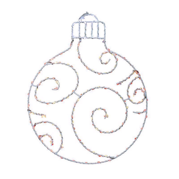 ORNAMENT SILHOUTTE 15"