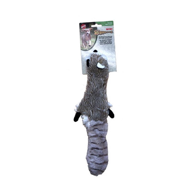 DOG TOY SM RACCOON