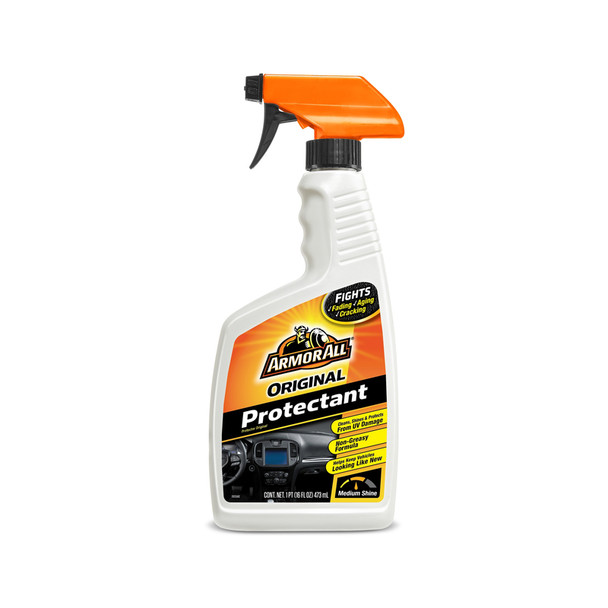 Armor All Protectant Spray 16 oz for Plastic, Rubber & Vinyl - Original Formula