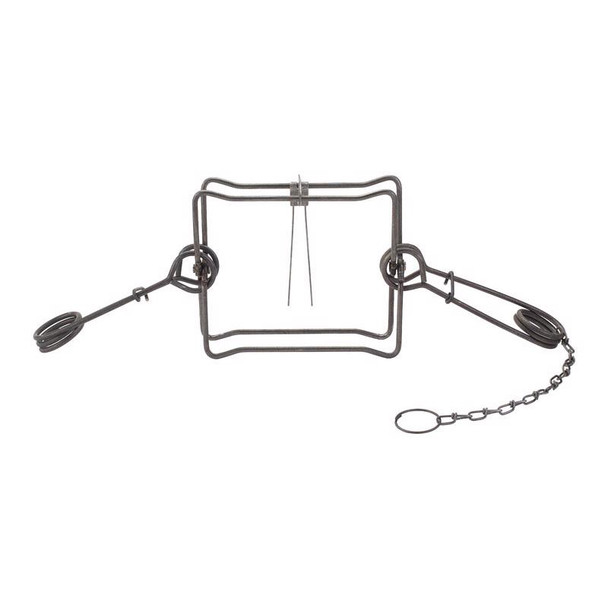 Duke Animal Body Trap #300 — Large Live Animal Trap for Beavers, Reusable Outdoor Cage