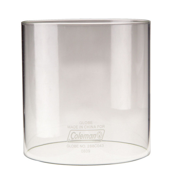 Coleman Lantern Globe Clear Part Number 2000038026 – Durable Glass Replacement for Camping Lanterns