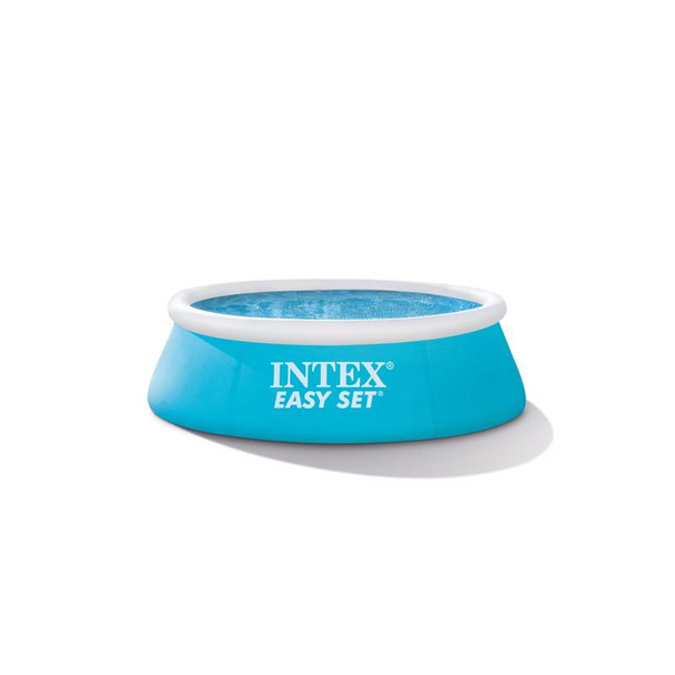 Intex Easy Set 20 ft Round Above Ground Pool with 6 ft Depth