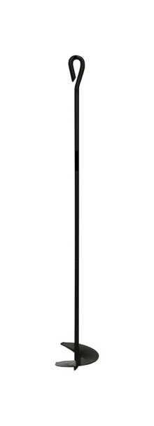 Tie Down Engineering 59055 Anchor Eye with Auger - 1/2 inch Diameter, 30 inch Length