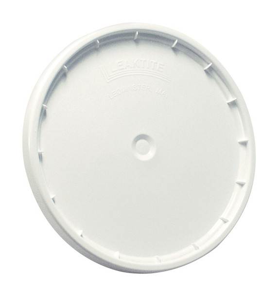 BUCKET LID PLST WH 12"