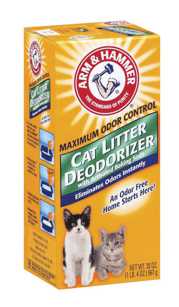CAT LITTER DEOD 20OZ A&H