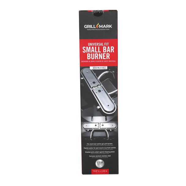 GRILL BURNER GAS SLV SML