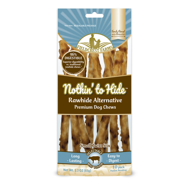 DOG CHEWS BEEF 10PK FIEL