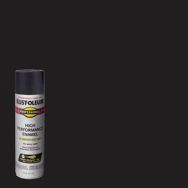 ENAMEL SPRY HP BLACK
