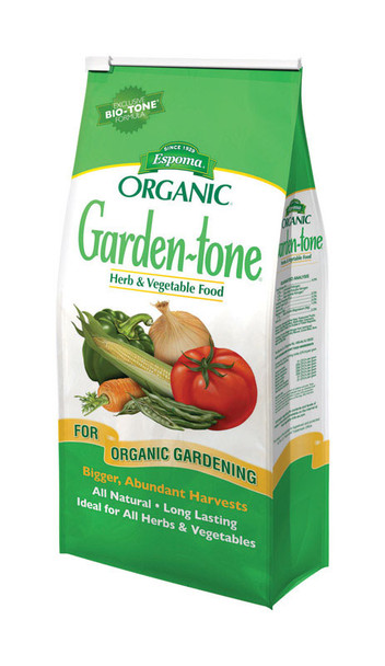 Espoma Garden-tone Plant Food Large Package - 36 lb Bag for Herbs and Vegetables