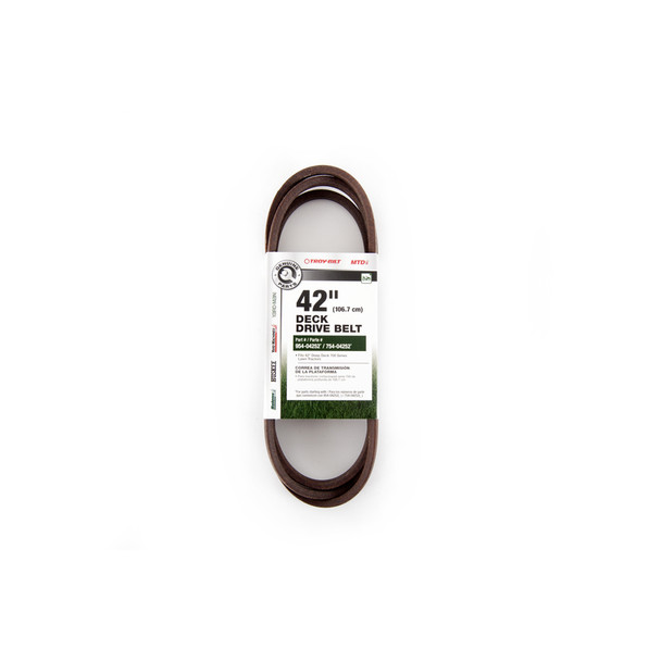 MTD Genuine Parts Deck Drive Belt LT 42" for Riding Mowers