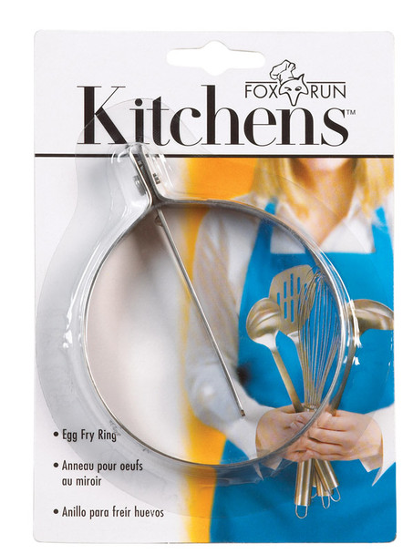 Fox Run Egg Fry Ring - Stainless Steel, Nickel Finish, Model 5702