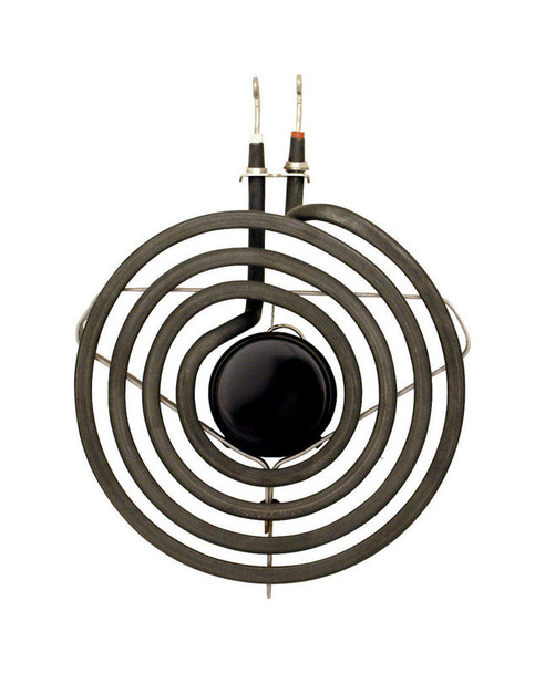 Range Kleen Part 7362 Electric Plug-In Top Burner - 6 Inch Black Metal Element for Electric Ranges