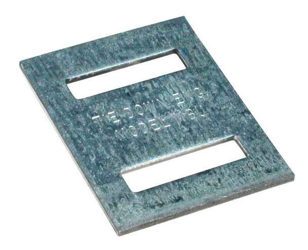 DOUBLE SLOT STRAP BUCKLE