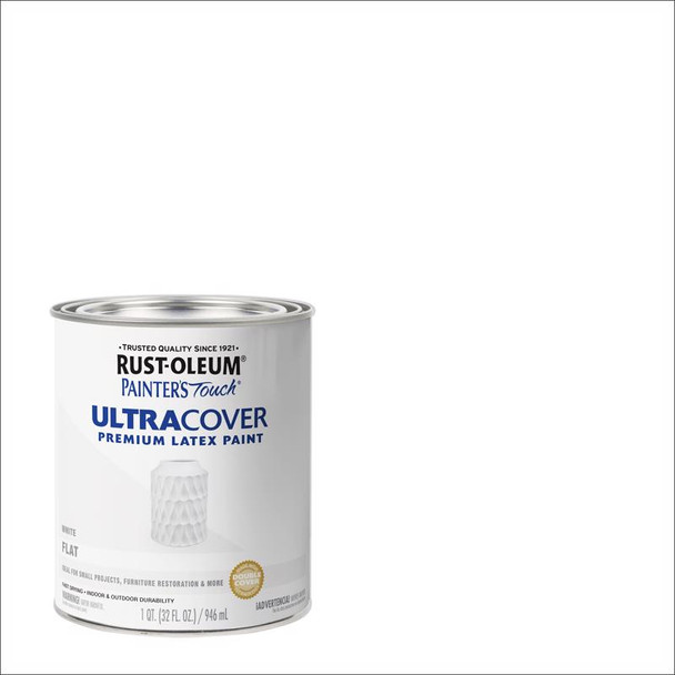 ULTRA CVR FLT WHITE QT