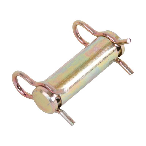 Koch Industries Hydraulic Cylinder Pin, 3.13-Inch Length, Zinc-Plated Steel - Part 4016633