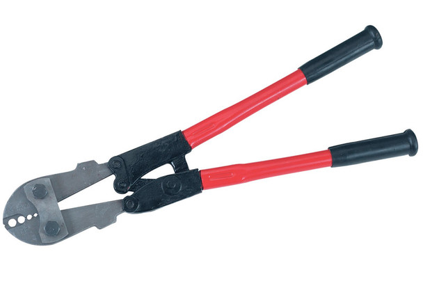 Dare 4 Slot Poly Rope Splicing and Crimping Tool - Model 2154, Steel Construction