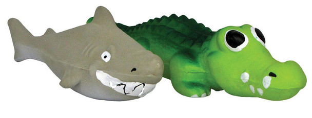 Boss Pet Digger's Large Sea Monster Squeaky Dog Toy
