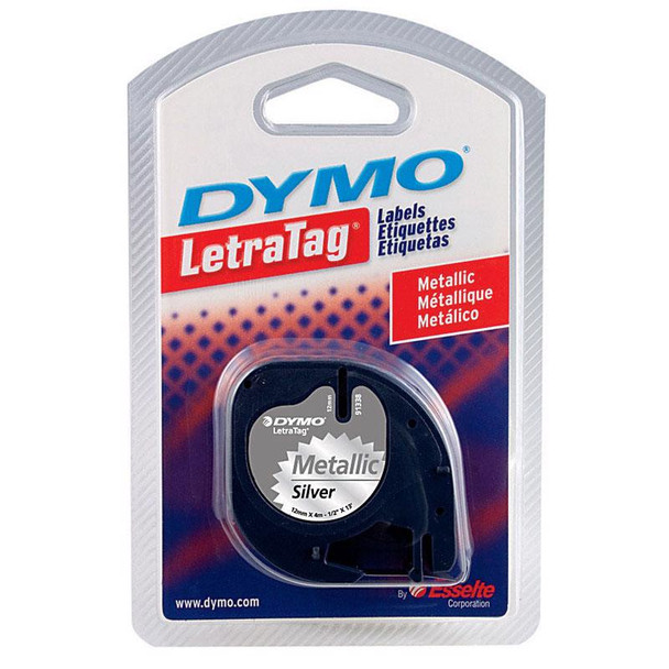 LABEL MAKER TAPE SLVR