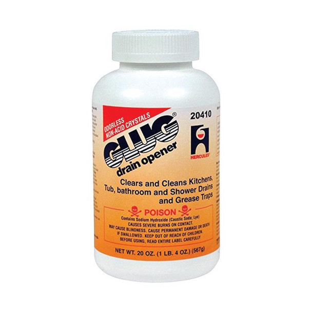 DRAIN OPENR 20OZ OATEY