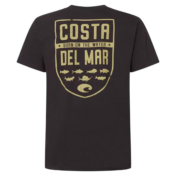 T SHRT MEN BLK L