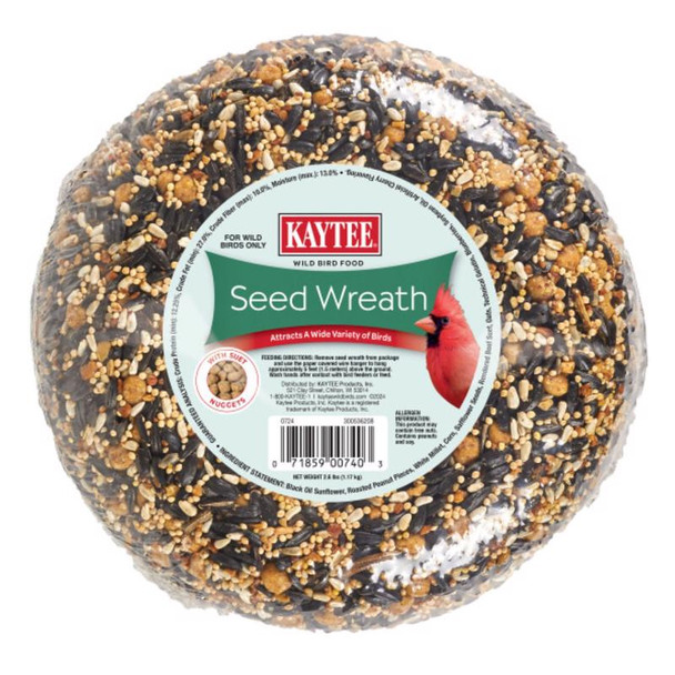 SEED WREATH 2.6#