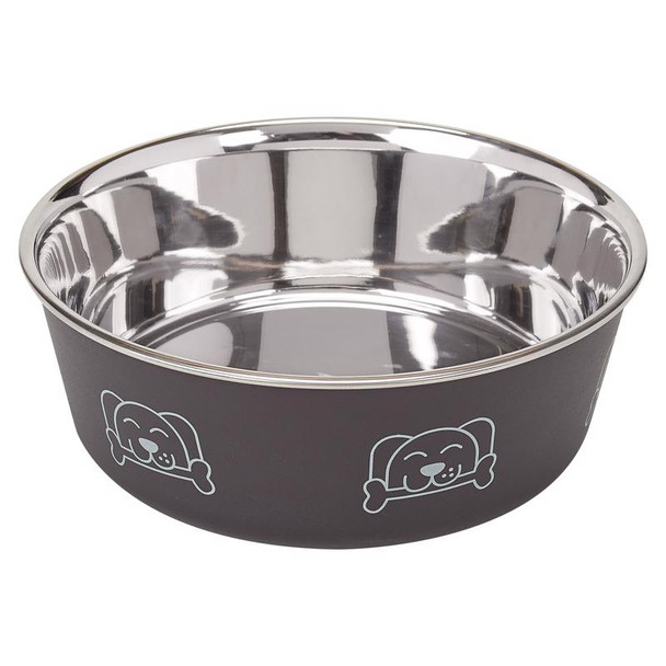 PET BOWL DOG 15OZ ESPRES