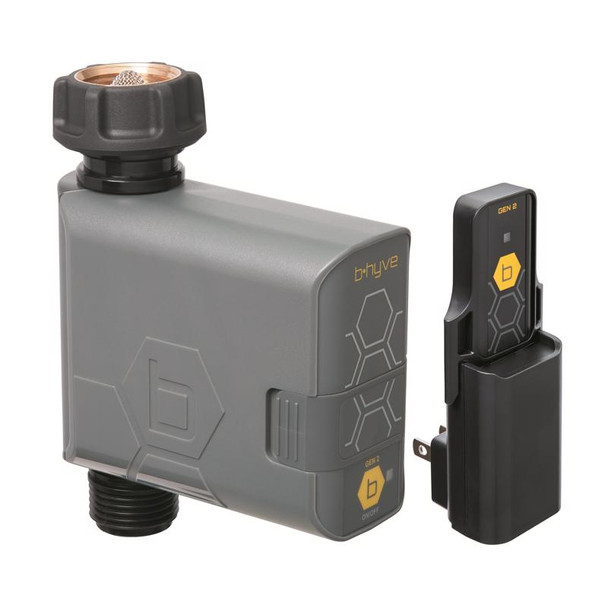 Orbit B-Hyve WiFi Hose Faucet Timer with Expandable Functionality and Rain Delay