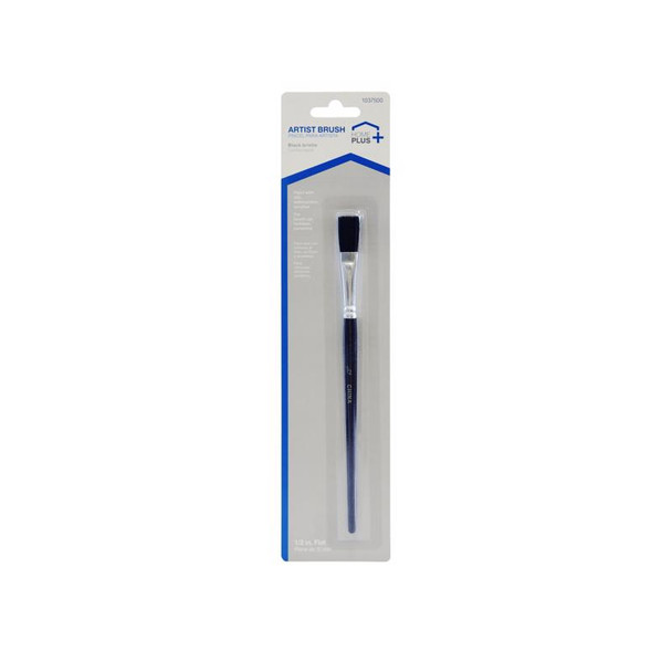 TCHUP PNT BRSH PLST 1/2"