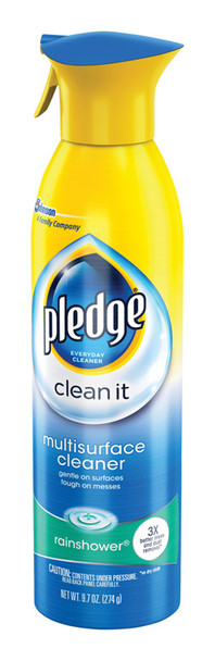 PLEDGE MLTSRF RAIN 9.7OZ