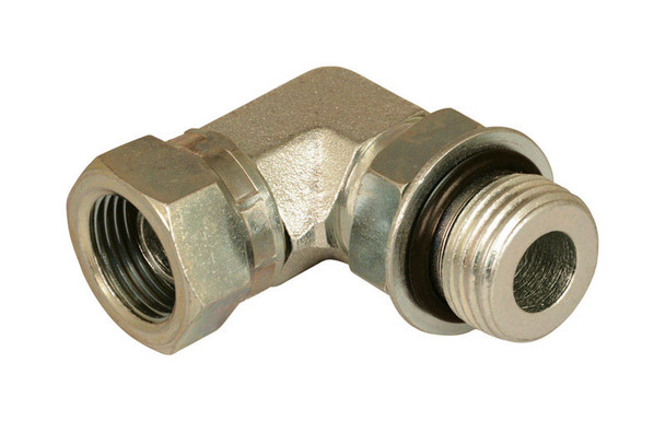Apache 39006125 Hydraulic Adapter 1/2-Inch Male O-Ring Boss to 1/2-Inch FPT Swivel Outlet