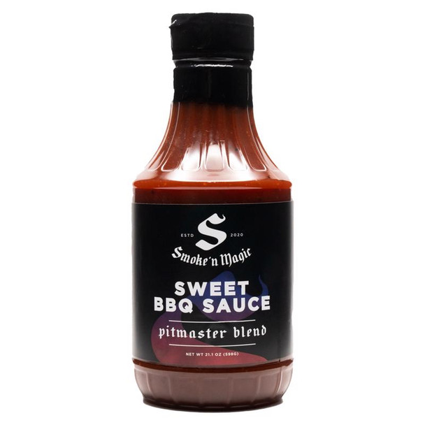 BBQ SAUCE SWT 21.1OZ