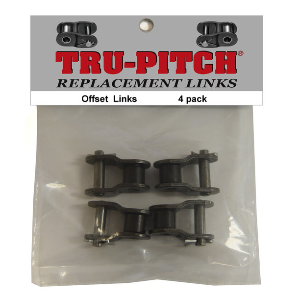 Daido Tru-Pitch No. 40 Roller Chain Link Pack of 4