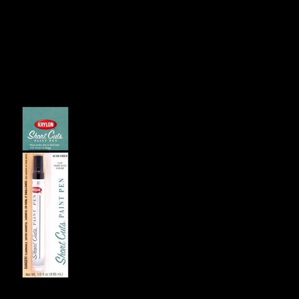 SHRTCUT PAINT PEN GLSBLK