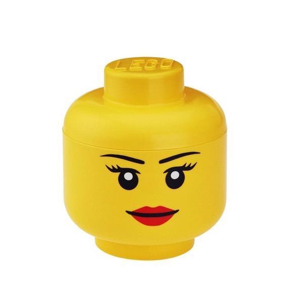 STORAGE HEAD GIRL YLW
