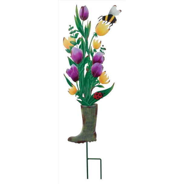 OTDR GRDN STK FLOWR BOOT