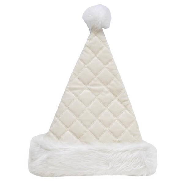 CMAS VELVET HAT IVORY