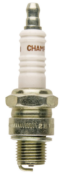 Champion Copper Plus QL77JC4 Small Engine Spark Plug - Reliable Performance for Lawn & Garden Equipment