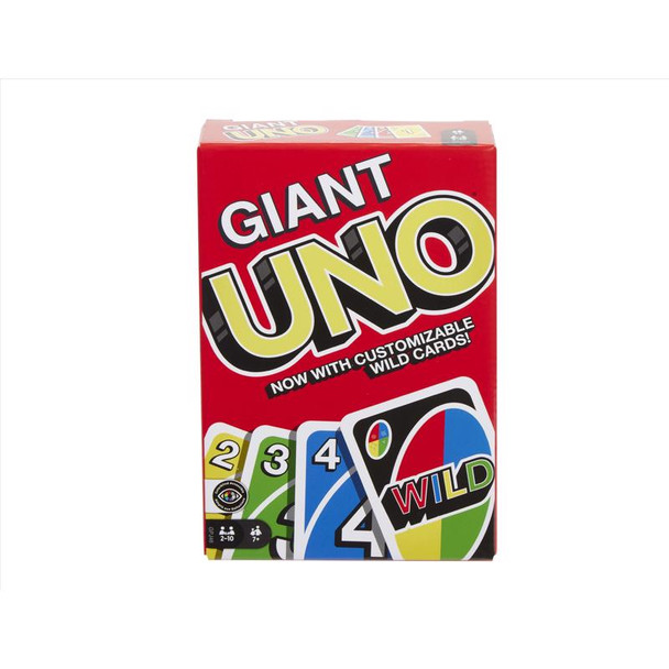 UNO CARD GAME GNT 108PC