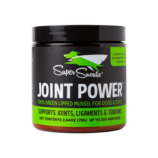 Super Snouts Joint Support Powder for Cats and Dogs – 75g