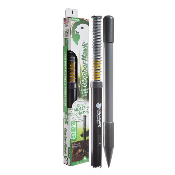 GOPHER&MOLE TRAP SET