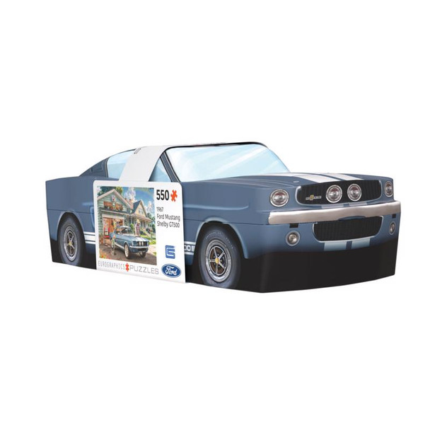 Eurographics 1967 Ford Mustang Shelby GT500 550-Piece Puzzle